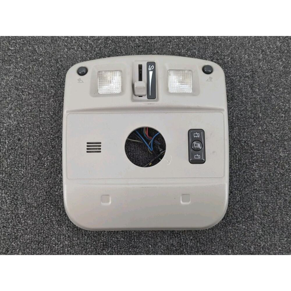 Cadillac 2005 SRX Interior Overhead Roof Map Light Console OEM GM 15240415
